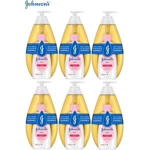 Johnsons Baby Bebek Şampuanı Klasik 750Ml+Bebek Yağı 200Ml (6 Lı Set)
