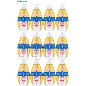 Johnsons Baby Bebek Şampuanı Klasik 750Ml+Bebek Yağı 200Ml (12 Li Set)
