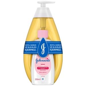 Johnsons Baby Bebek Şampuanı Klasik 750Ml+Bebek Yağı 200Ml (12 Li Set)