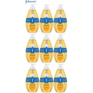 Johnsons Baby Bebek Şampuanı Klasik 750ML+200 Hediye (9 Lu Set)