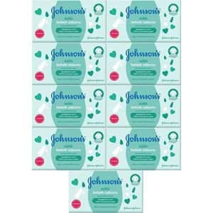 Johnsons Baby Bebek Sabunu 90Gr Sütlü (9 Lu Set)
