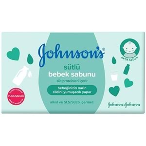 Johnsons Baby Bebek Sabunu 90Gr Sütlü (18 Li Set)