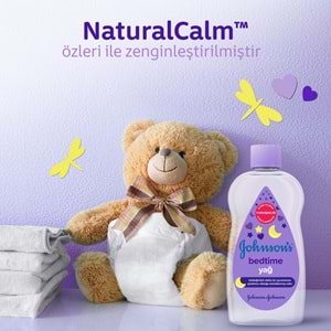 Johnsons Baby Bebek Yağı 300ML Bedtime (Uyku Rutini) (2 Li Set)