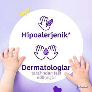 Johnsons Baby Bebek Yağı 300ML Bedtime (Uyku Rutini) (6 Lı Set)