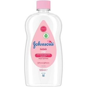 Johnsons Baby Bebek Yağı 500ML Nemlendirici (Pembe) (2 Li Set)