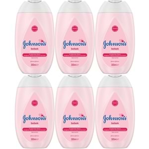 Johnsons Baby Bebek Losyon 300ML (6 Lı Set)