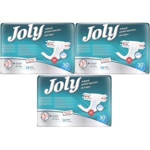Joly Yetişkin Bezi Bel Bantlı M - Orta - Medium 90 Adet