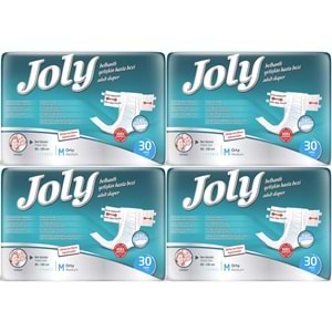 Joly Yetişkin Bezi Bel Bantlı M - Orta - Medium 120 Adet
