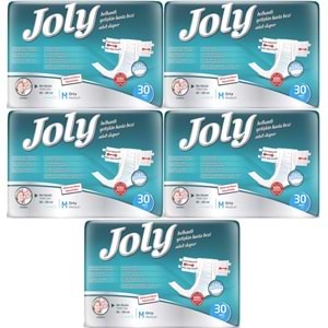 Joly Yetişkin Bezi Bel Bantlı M - Orta - Medium 150 Adet
