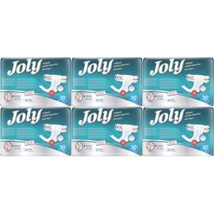 Joly Yetişkin Bezi Bel Bantlı M - Orta - Medium 180 Adet
