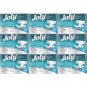 Joly Yetişkin Bezi Bel Bantlı M - Orta - Medium 270 Adet