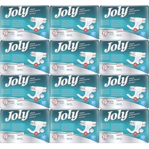 Joly Yetişkin Bezi Bel Bantlı M - Orta - Medium 360 Adet