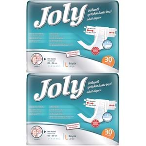 Joly Yetişkin Bezi Bel Bantlı L - Büyük - Large 60 Adet