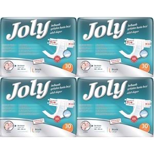 Joly Yetişkin Bezi Bel Bantlı L - Büyük - Large 120 Adet
