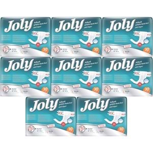 Joly Yetişkin Bezi Bel Bantlı L - Büyük - Large 240 Adet