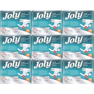 Joly Yetişkin Bezi Bel Bantlı L - Büyük - Large 270 Adet