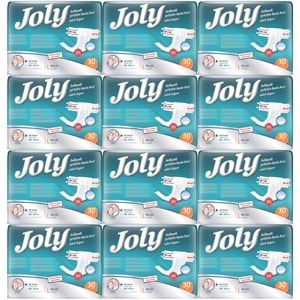 Joly Yetişkin Bezi Bel Bantlı L - Büyük - Large 360 Adet