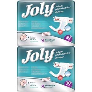 Joly Yetişkin Bezi Bel Bantlı XL - Ekstra Large - Extra Large 60 Adet