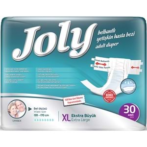Joly Yetişkin Bezi Bel Bantlı XL - Ekstra Large - Extra Large 90 Adet