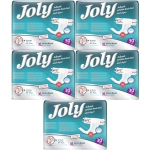 Joly Yetişkin Bezi Bel Bantlı XL - Ekstra Large - Extra Large 150 Adet