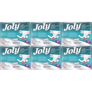 Joly Yetişkin Bezi Bel Bantlı XL - Ekstra Large - Extra Large 180 Adet
