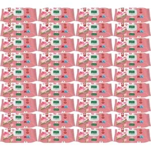 Komili Islak Havlu Mendil 90 Yaprak Gül Kokulu (36 Lı Set) Pratik Kapaklı (3240 Yaprak)