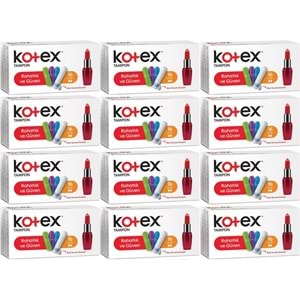 Kotex Tampon Mini 192 Li Set (12PK*16)