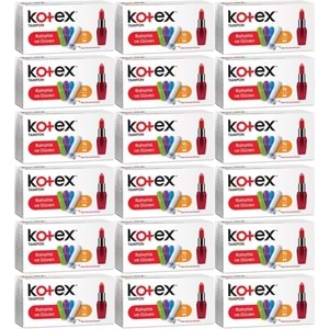 Kotex Tampon Mini 288 Li Set (18PK*16)