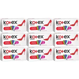 Kotex Tampon Normal 144 Lü Set (9PK*16)