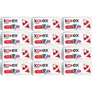 Kotex Tampon Normal 192 Li Set (12PK*16)