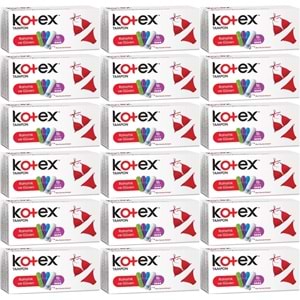 Kotex Tampon Normal 288 Li Set (18PK*16)