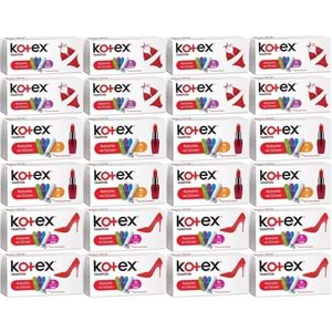 Kotex Tampon Süper - Mini - Normal 384 Lü Karma Set (24PK*16)
