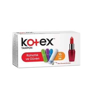 Kotex Tampon Süper - Mini - Normal 384 Lü Karma Set (24PK*16)