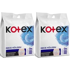 Kotex Gece Külodu / Külot Standart Beden Yoğun ReGl Dönemine Özel 4 Lü Set 2PK*2