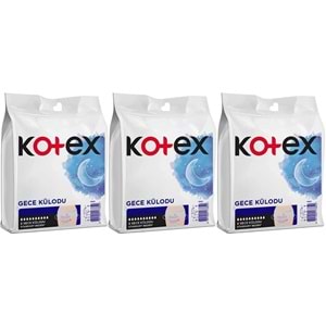 Kotex Gece Külodu / Külot Standart Beden Yoğun ReGl Dönemine Özel 6 Lı Set 3PK*2