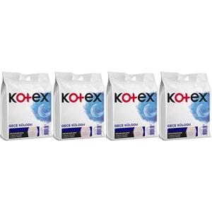 Kotex Gece Külodu / Külot Standart Beden Yoğun ReGl Dönemine Özel 8 Li Set 4PK*2