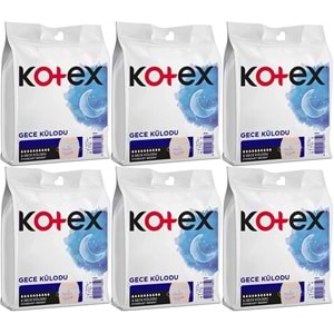 Kotex Gece Külodu / Külot Standart Beden Yoğun ReGl Dönemine Özel 12 Li Set 6PK*2