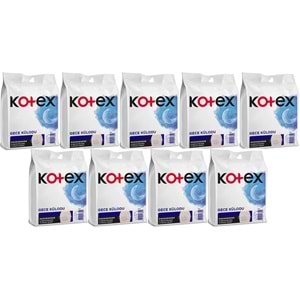 Kotex Gece Külodu / Külot Standart Beden Yoğun ReGl Dönemine Özel 18 Li Set 9PK*2