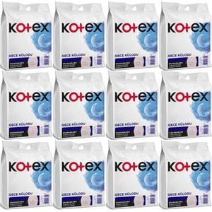 Kotex Gece Külodu / Külot Standart Beden Yoğun ReGl Dönemine Özel 24 Lü Set 12PK*2