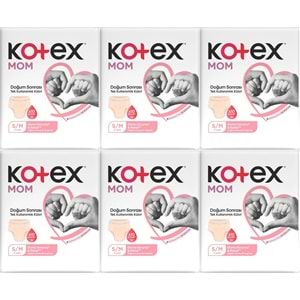 Kotex Mom Lohusa Külodu - Külot Bez S - Small - Küçük / M - Medium - Orta 48 Li Set (6PK*8)