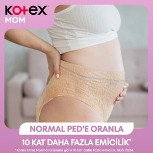 Kotex Mom Lohusa Külodu - Külot Bez S - Small - Küçük / M - Medium - Orta 96 Lı Set (12PK*8)