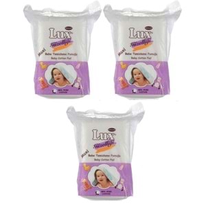 Lux Bebek Temizleme Pamuğu 180 Adet (3Pk*60)