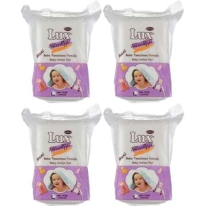 Lux Bebek Temizleme Pamuğu 240 Adet (4Pk*60)