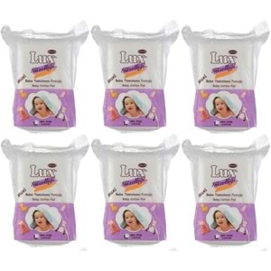 Lux Bebek Temizleme Pamuğu 360 Adet (6Pk*60)