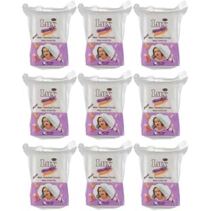 Lux Bebek Temizleme Pamuğu 540 Adet (9Pk*60)