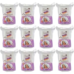 Lux Bebek Temizleme Pamuğu 720 Adet (12Pk*60)