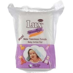 Lux Bebek Temizleme Pamuğu 720 Adet (12Pk*60)