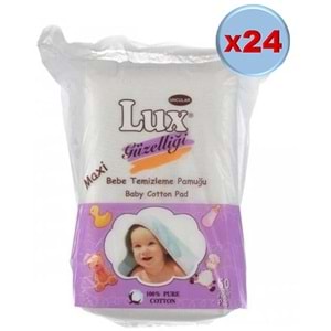 Lux Bebek Temizleme Pamuğu 1440 Adet (24Pk*60)