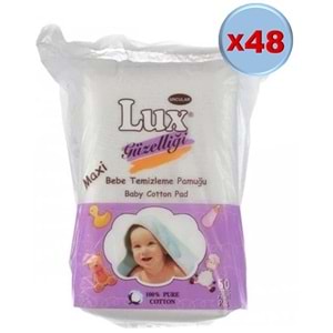 Lux Bebek Temizleme Pamuğu 2880 Adet (48Pk*60)
