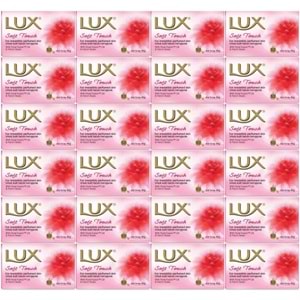 Lux Sabun 80GR Soft Touch (Yumuşak Dokunuş) (24 Lü Set)